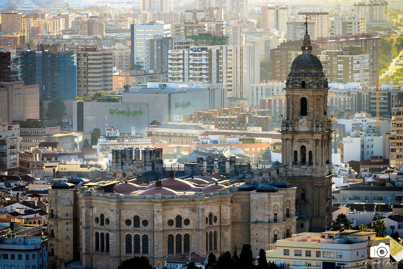 Desde dentro y desde fuera, desde cerca y a vista de pájaro. Descubre con nosotros maneras distintas de ver la Manquita