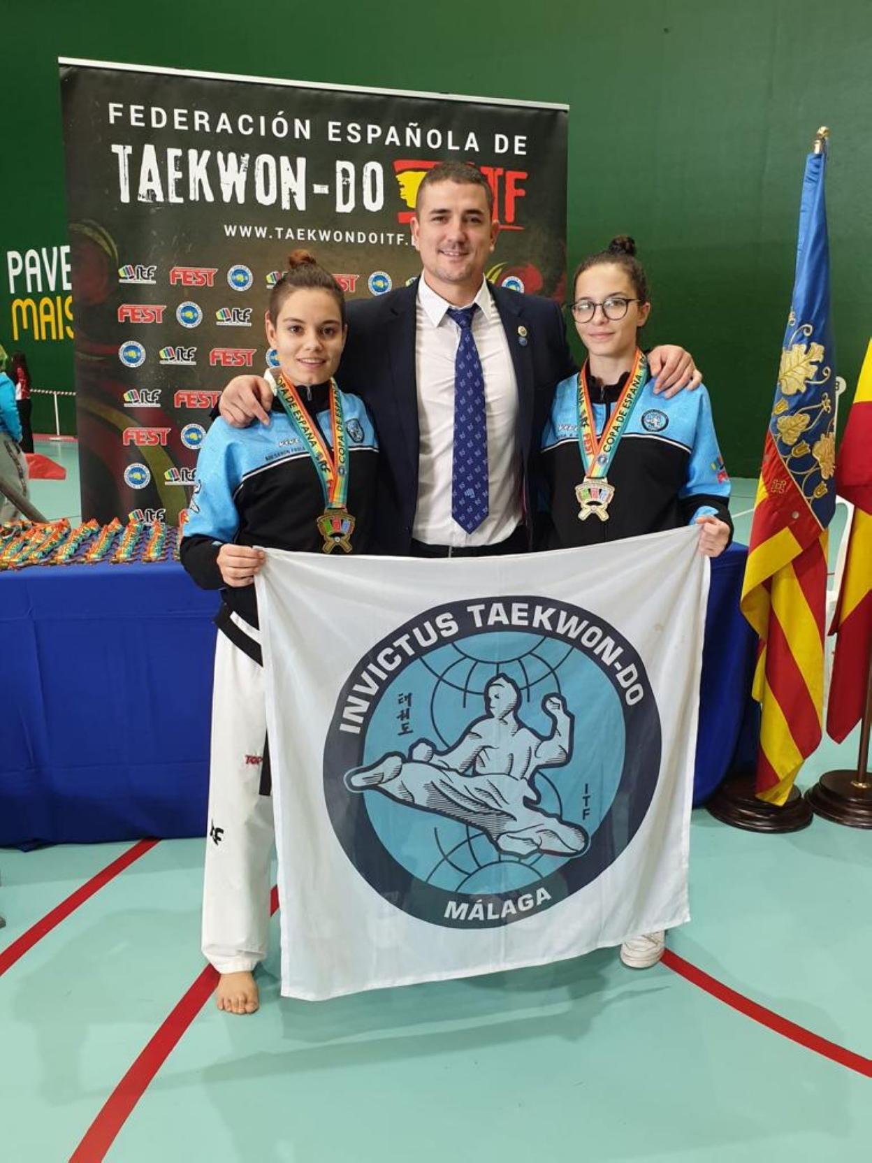 Sanz y Biedma se cuelgan el oro en la Copa de España