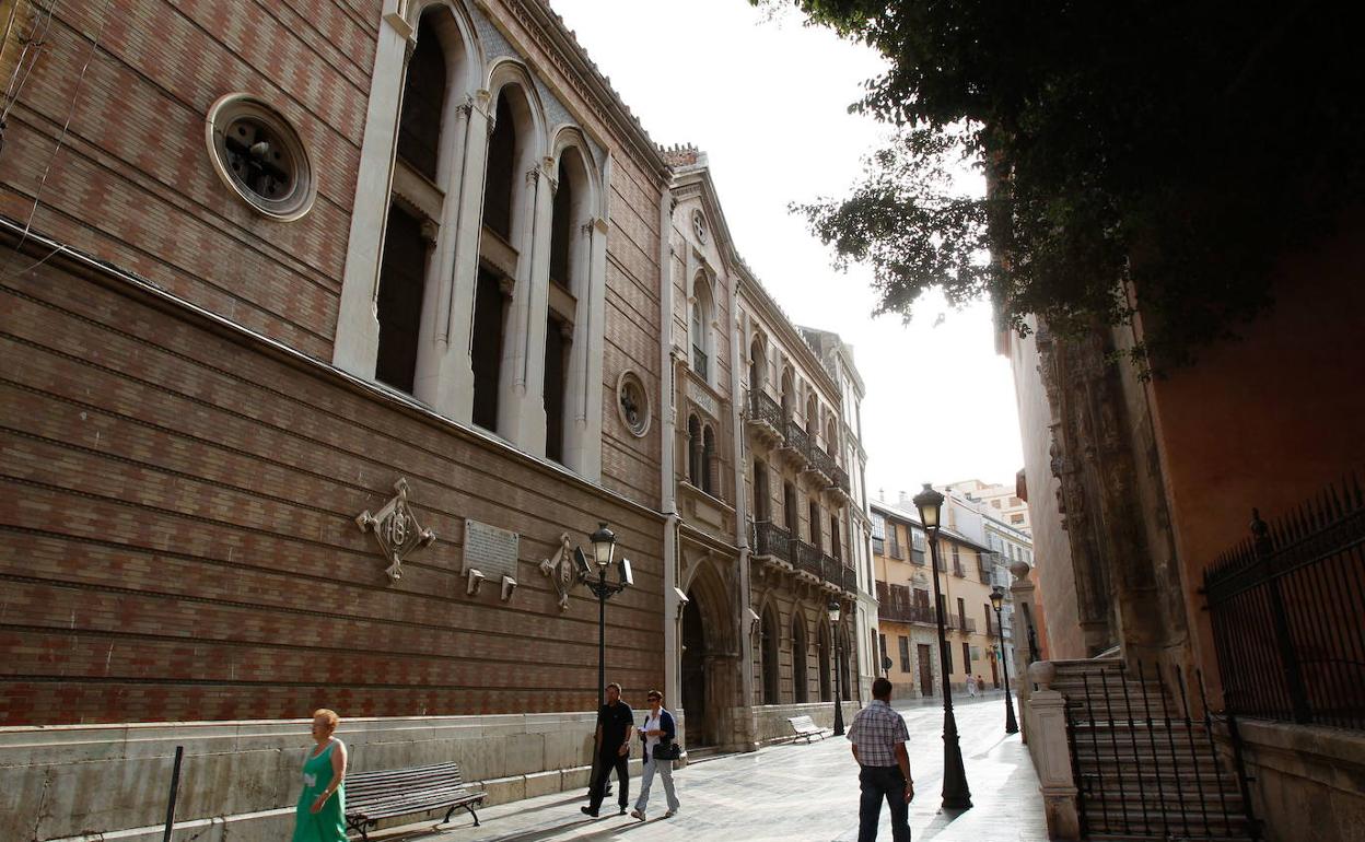 El edificio es propiedad de la diócesis desde hace siete años. 