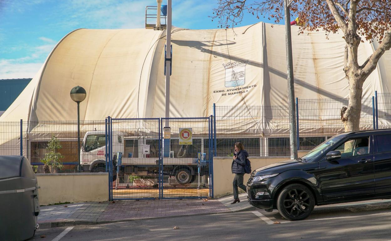 La piscina municipal del Complejo Antonio Serrano Lima está cerrada desde el 30 de septiembre. 