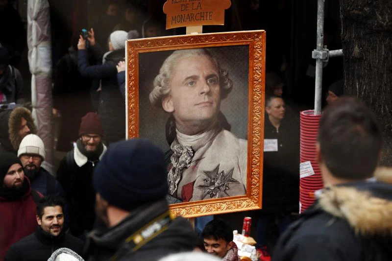 Fotos: Las calles francesas retumban contra Macron