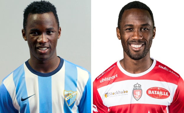 Repasamos las imágenes del precoz excanterano del Málaga que vivió un calvario de traspasos durante un año y medio, y finalmente encontró estabilizarse en la Liga belga. El camerunés se sincera para SUR sobre su salida del club blanquiazul, envuelta en polémica, y sus planes futuros.