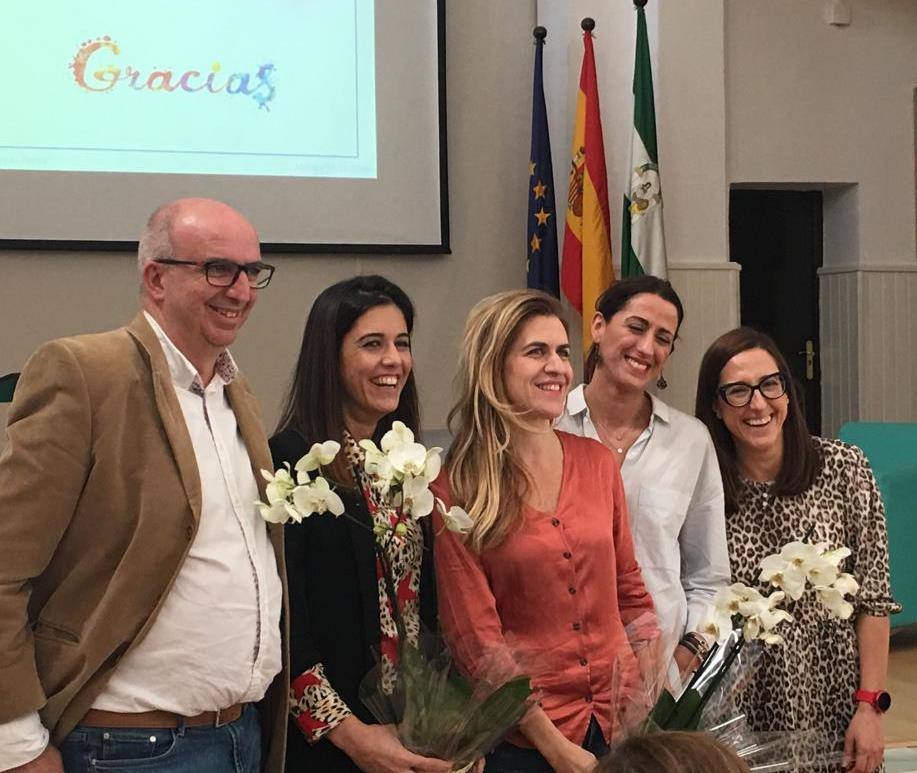 La Noria de la Diputación de Málaga acogió la primera actividad de la recién creada asociación para el tratamiento y mejora de la diabetes Sueño Dulce. En la imagen Miguel Ángel Perea, Ana Gómez, Isabel Leiva, Olivia Salado y Bibiana Salado.