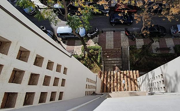 Altura desde la que cayó el pequeño Álvaro. 