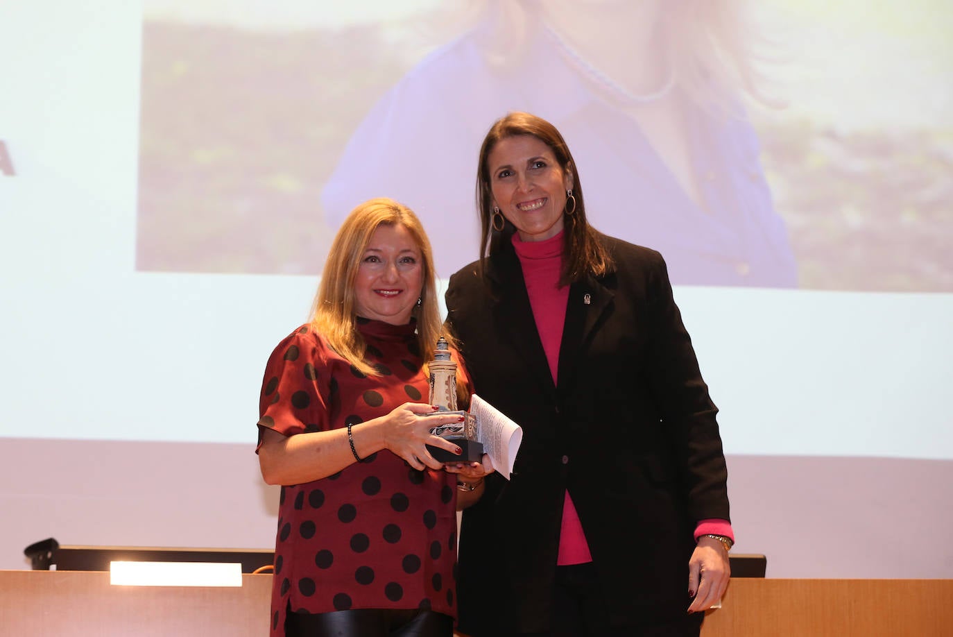 Fotos del acto de entrega de los premios celebrado en Málaga 