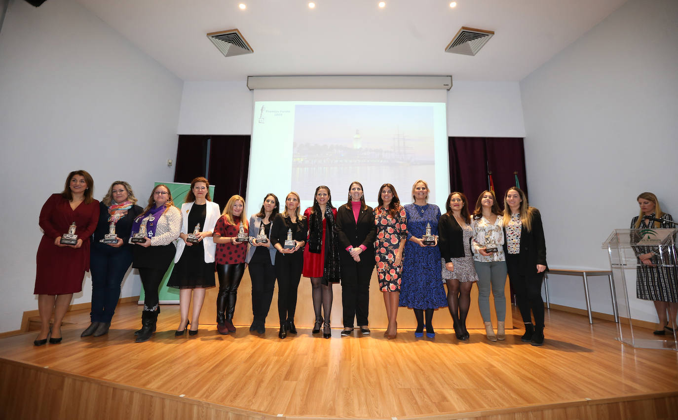 Fotos del acto de entrega de los premios celebrado en Málaga 