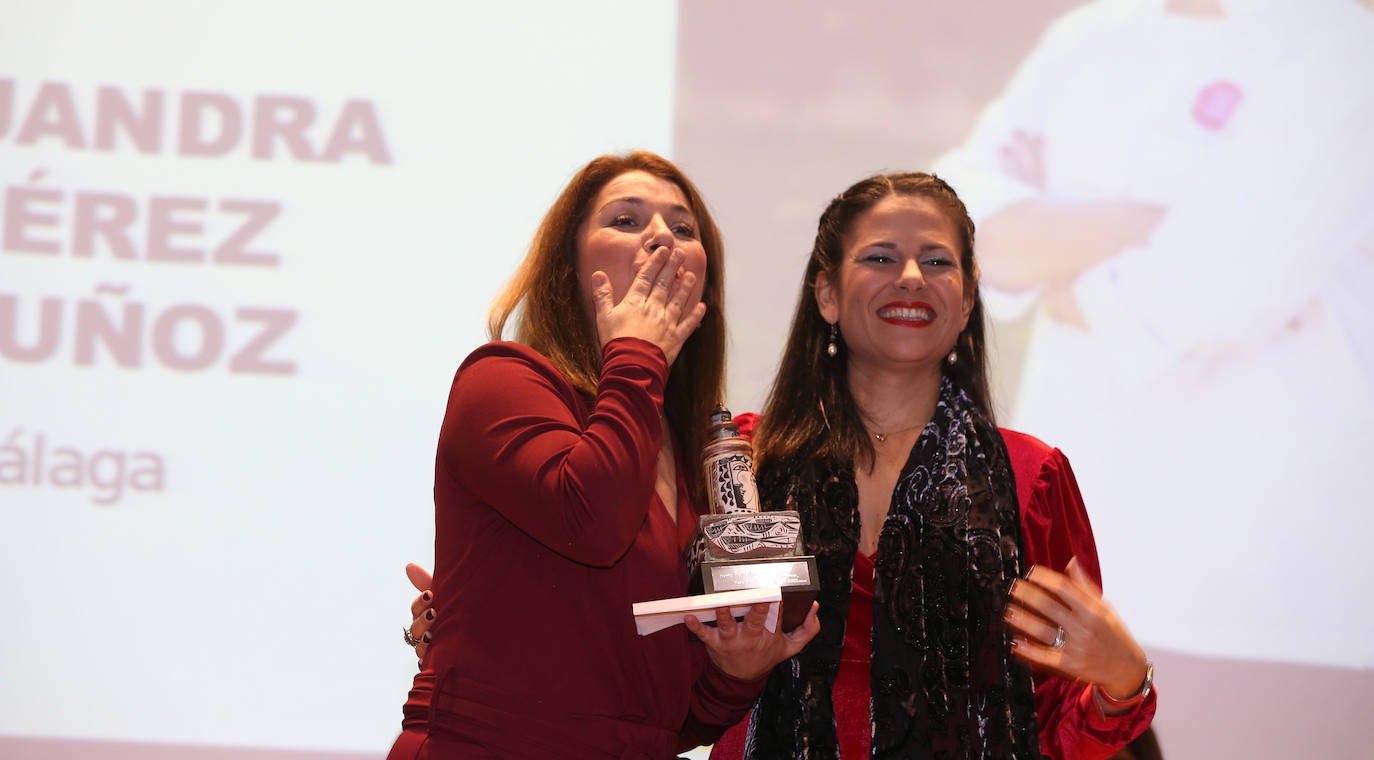 Fotos del acto de entrega de los premios celebrado en Málaga 