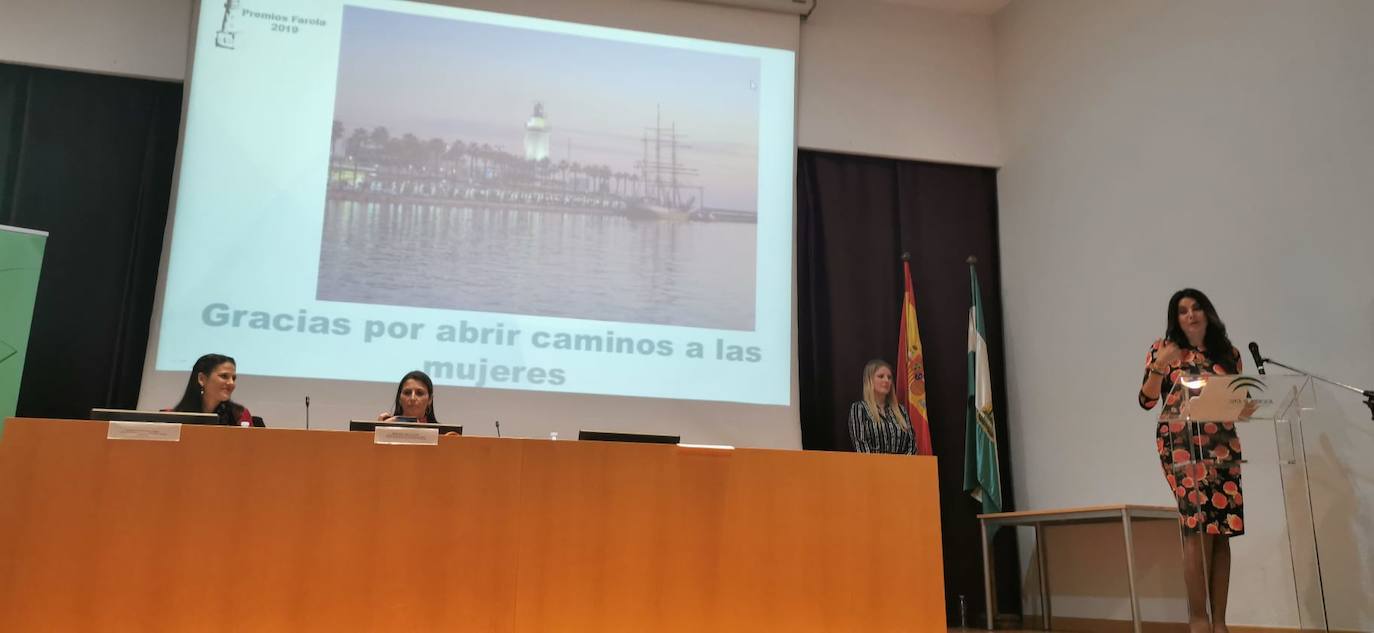 Fotos del acto de entrega de los premios celebrado en Málaga 