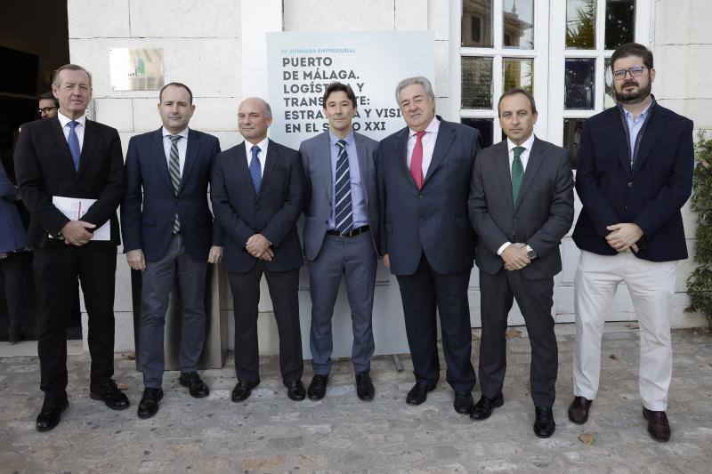 La cita, organizada por SUR, Málagaport y CCI France Espagne Cámara Franco Española La Chambre, ha reunido en el Instituto de Estudios Portuarios a destacados expertos en logísticas