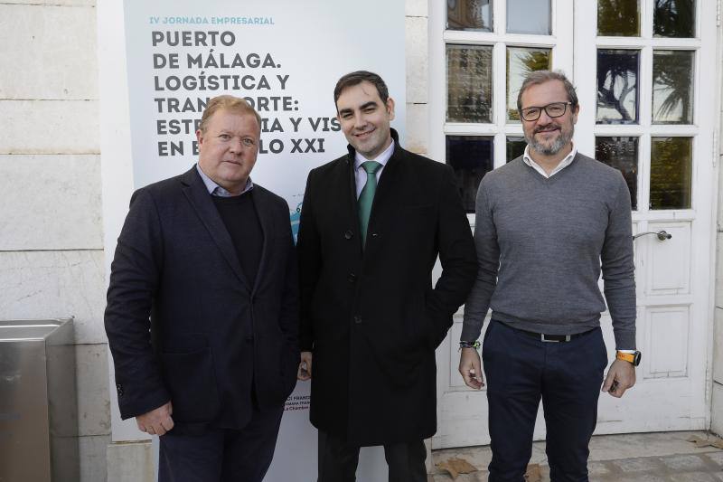 La cita, organizada por SUR, Málagaport y CCI France Espagne Cámara Franco Española La Chambre, ha reunido en el Instituto de Estudios Portuarios a destacados expertos en logísticas