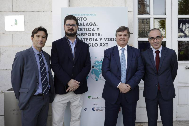 La cita, organizada por SUR, Málagaport y CCI France Espagne Cámara Franco Española La Chambre, ha reunido en el Instituto de Estudios Portuarios a destacados expertos en logísticas