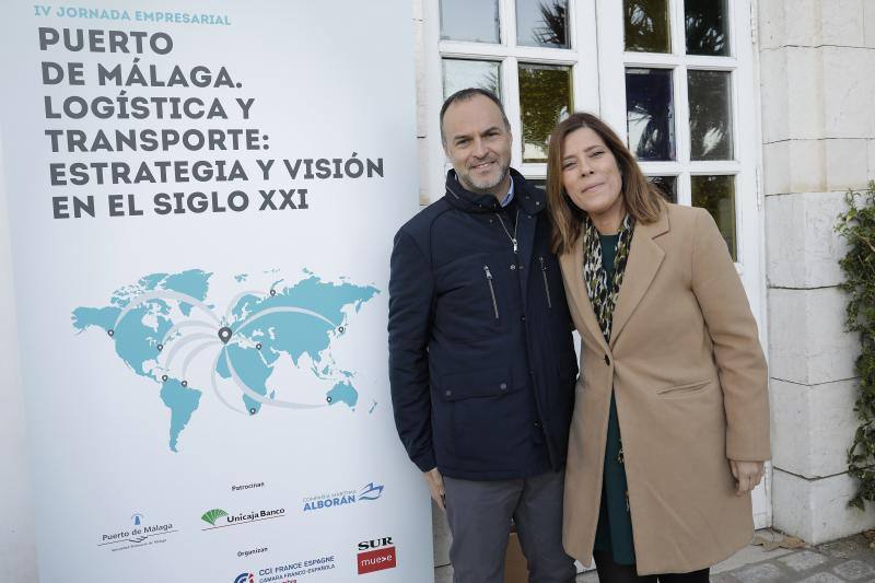 La cita, organizada por SUR, Málagaport y CCI France Espagne Cámara Franco Española La Chambre, ha reunido en el Instituto de Estudios Portuarios a destacados expertos en logísticas