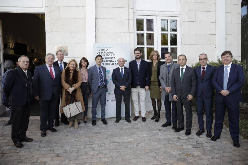 La cita, organizada por SUR, Málagaport y CCI France Espagne Cámara Franco Española La Chambre, ha reunido en el Instituto de Estudios Portuarios a destacados expertos en logísticas