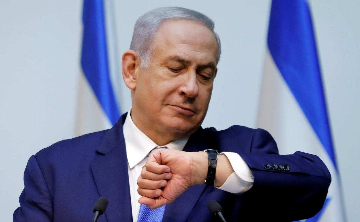 Benyamin Netanyahu.