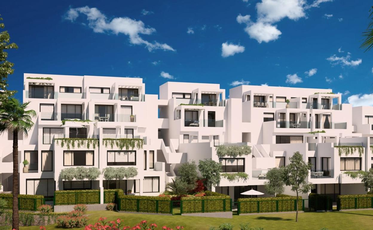 La división inmobiliaria de Iberdrola construirá 41 viviendas en Elviria