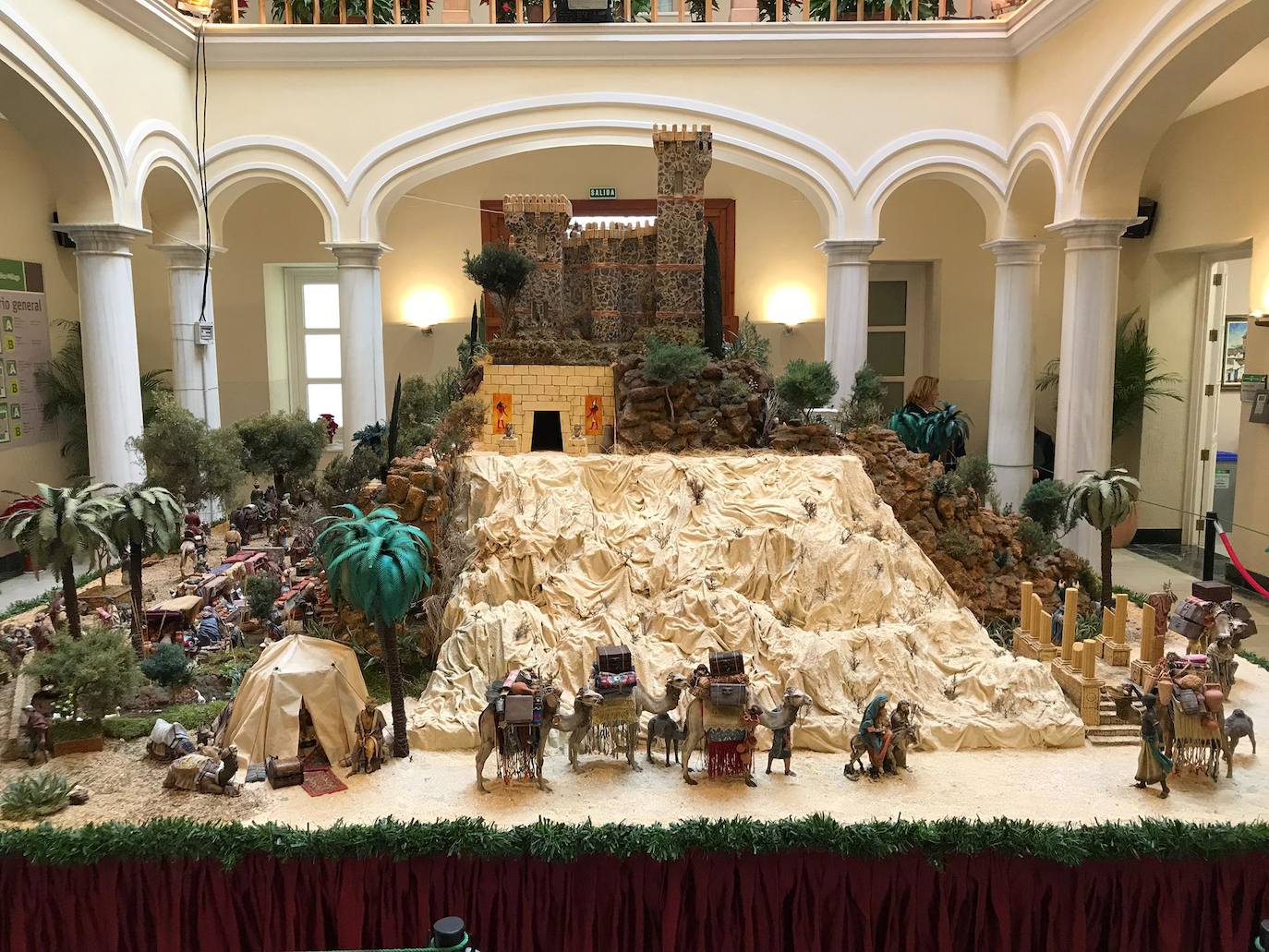 Belén en el Ayuntamiento de Vélez-Málaga