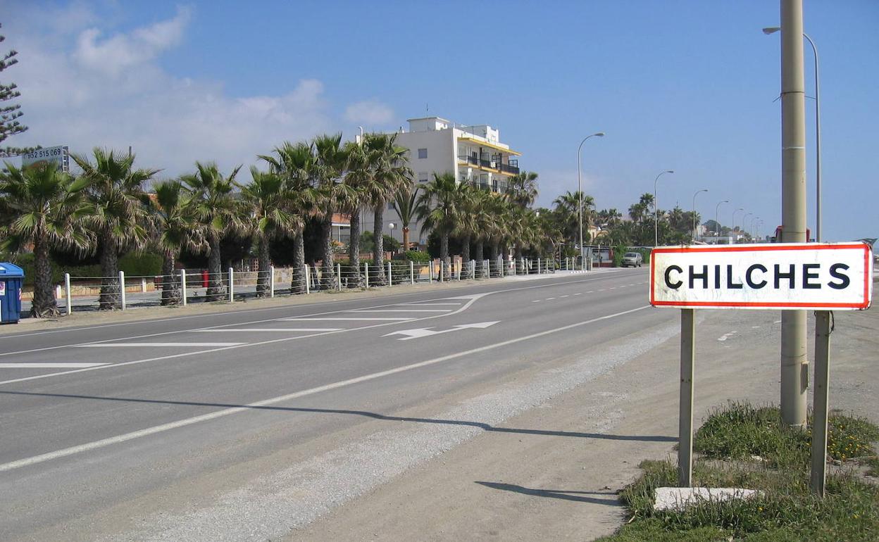 Imagen de archivo de la zona de Chilches costa 