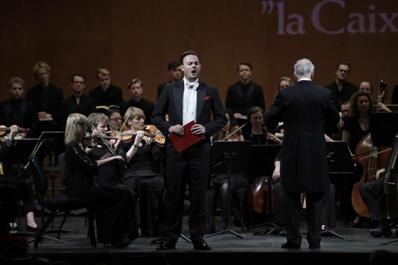 El concierto participativo de «la Caixa»convierte la obra en una celebración conjunta de la música universal