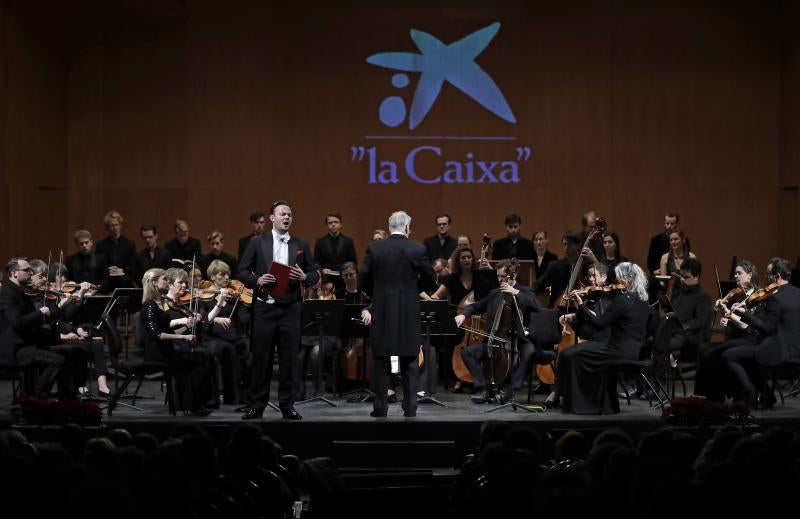 El concierto participativo de «la Caixa»convierte la obra en una celebración conjunta de la música universal