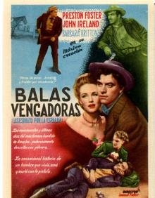 Imagen secundaria 2 - 'Balas vengadoras' es un western vigoroso y enérgico.