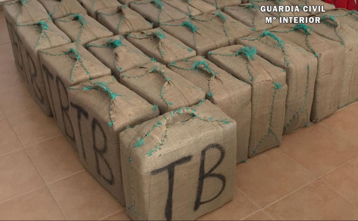 Cae una red dedicada al tráfico de drogas con 29 detenidos en Málaga, Huelva, Algeciras y Ceuta