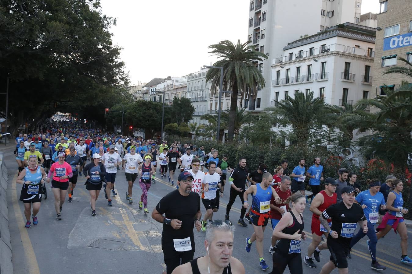 Las mejores imágenes del Maratón Málaga 