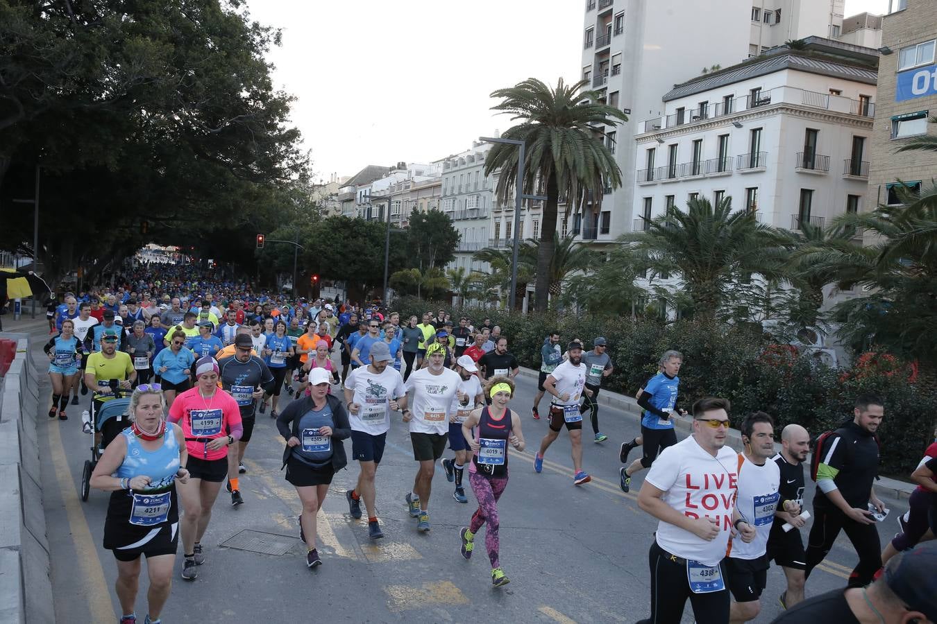 Las mejores imágenes del Maratón Málaga 