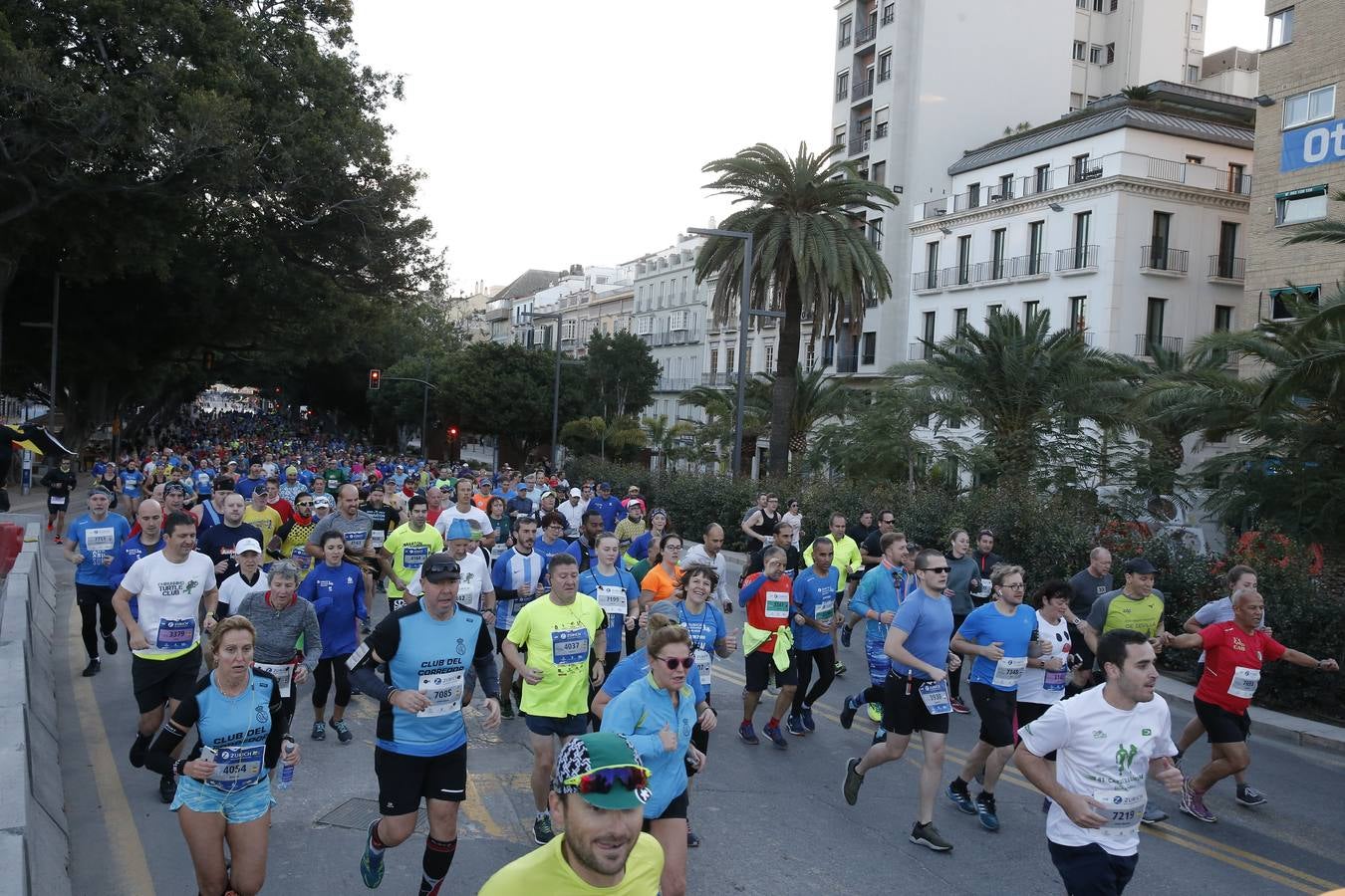 Las mejores imágenes del Maratón Málaga 