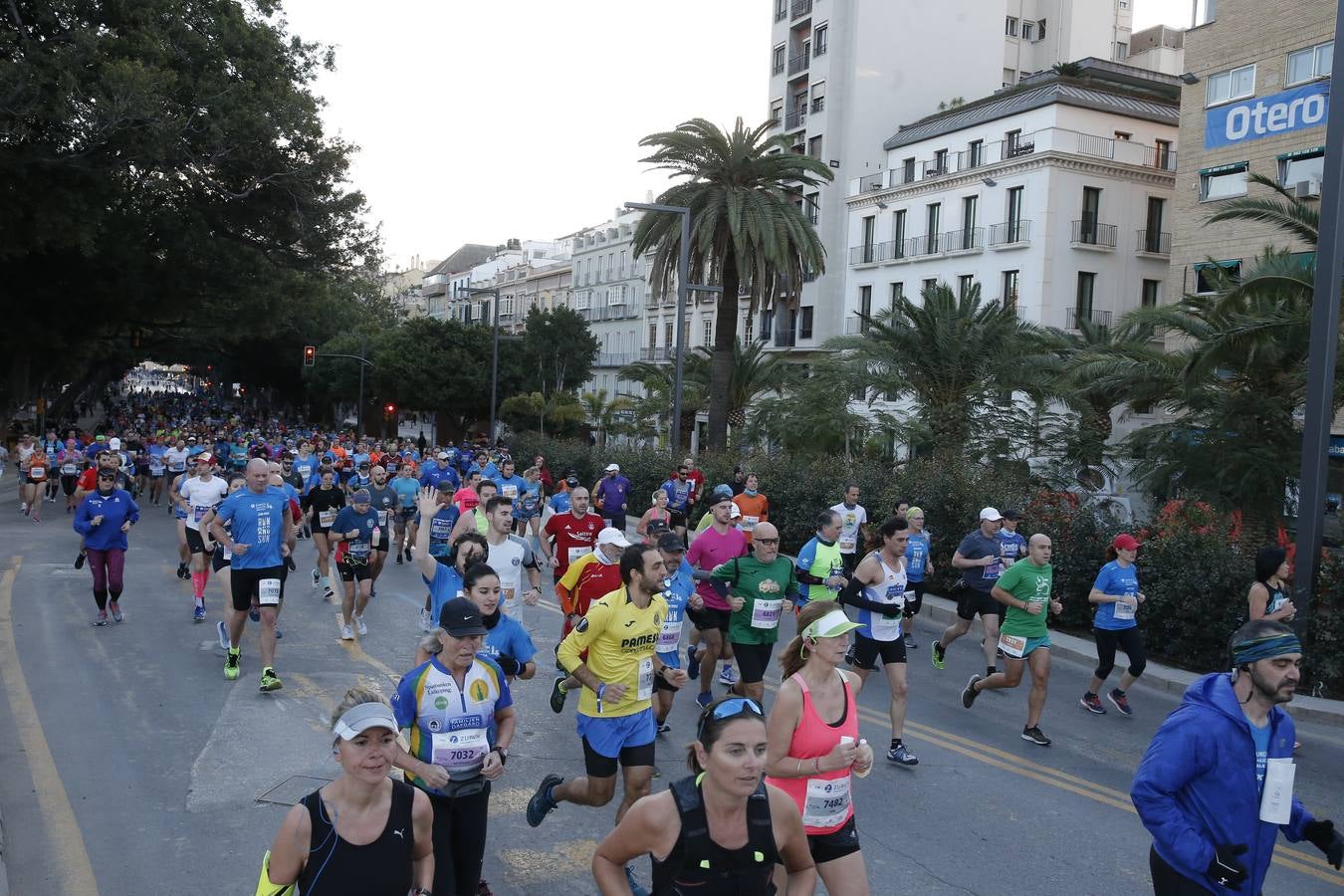 Las mejores imágenes del Maratón Málaga 