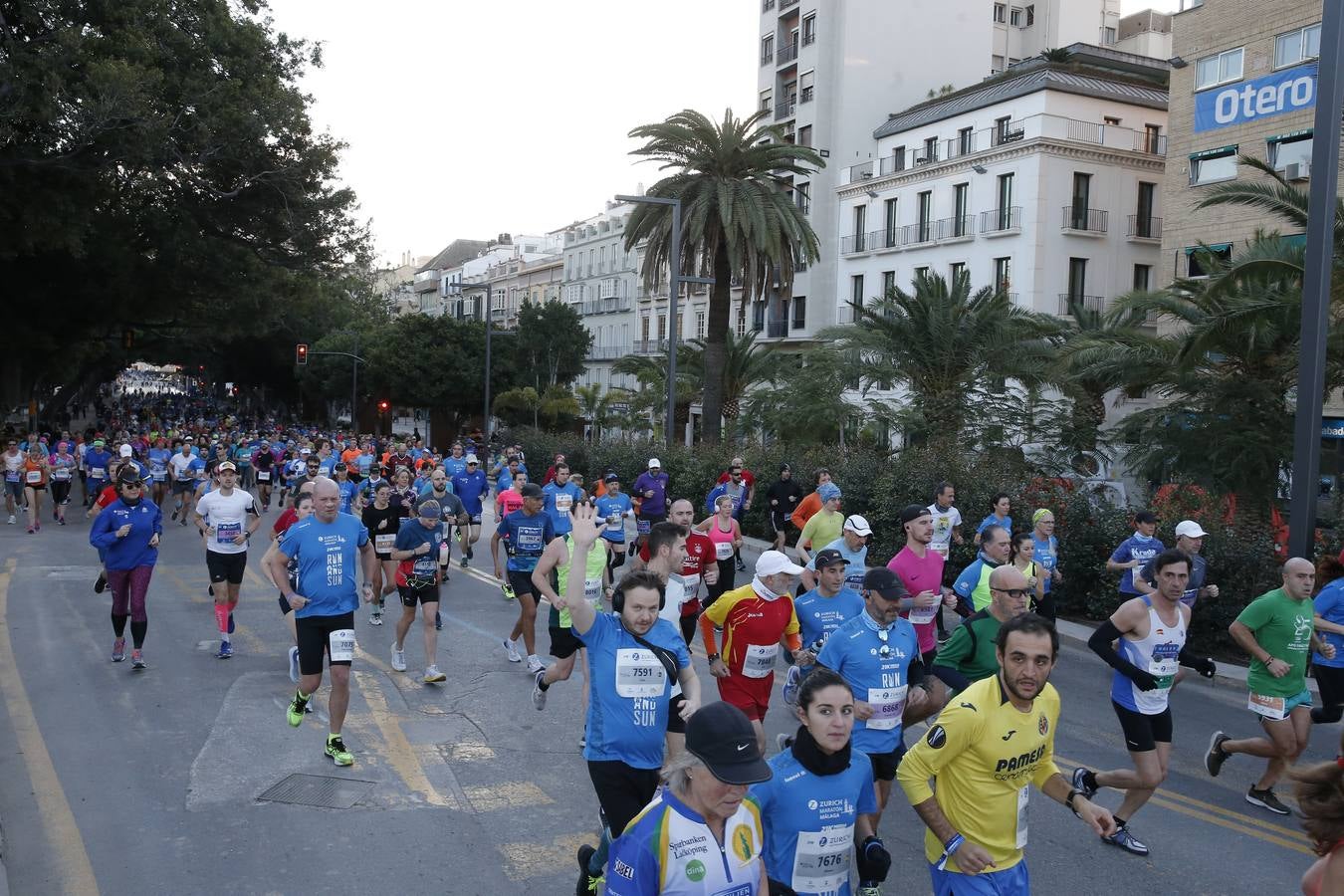 Las mejores imágenes del Maratón Málaga 