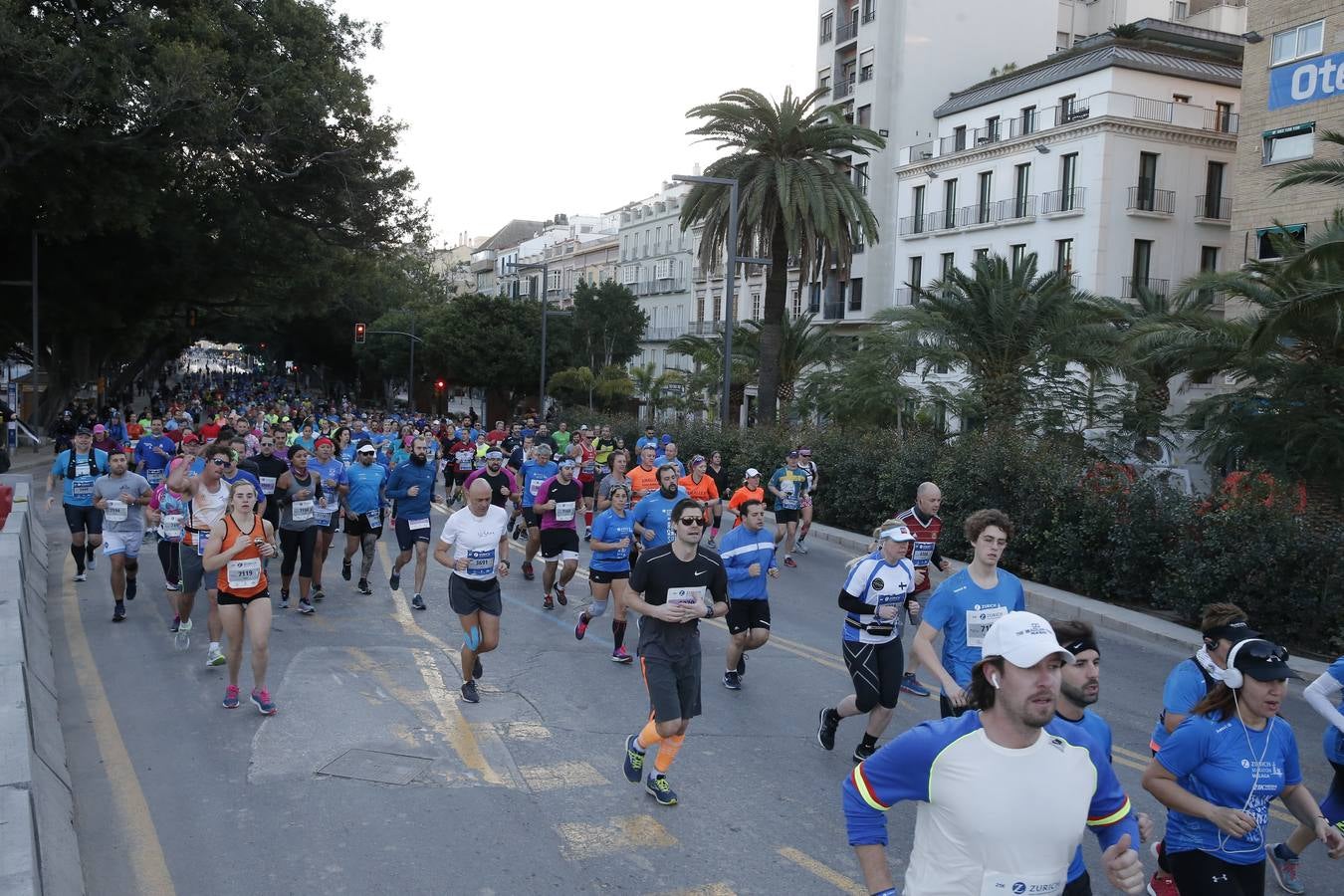 Las mejores imágenes del Maratón Málaga 