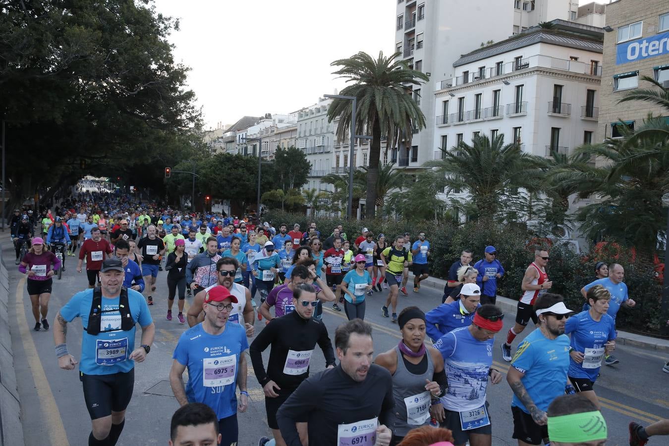 Las mejores imágenes del Maratón Málaga 