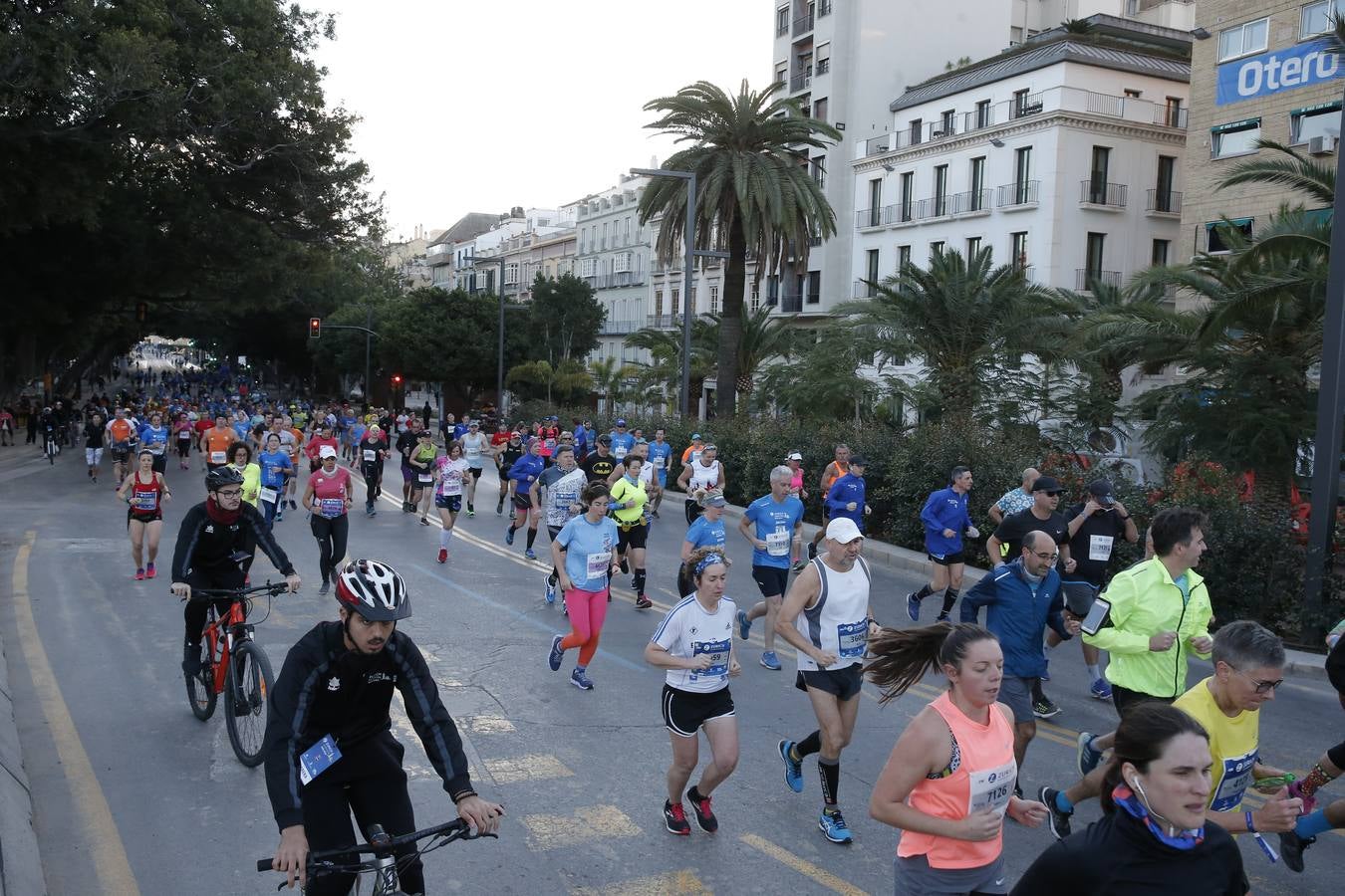 Las mejores imágenes del Maratón Málaga 