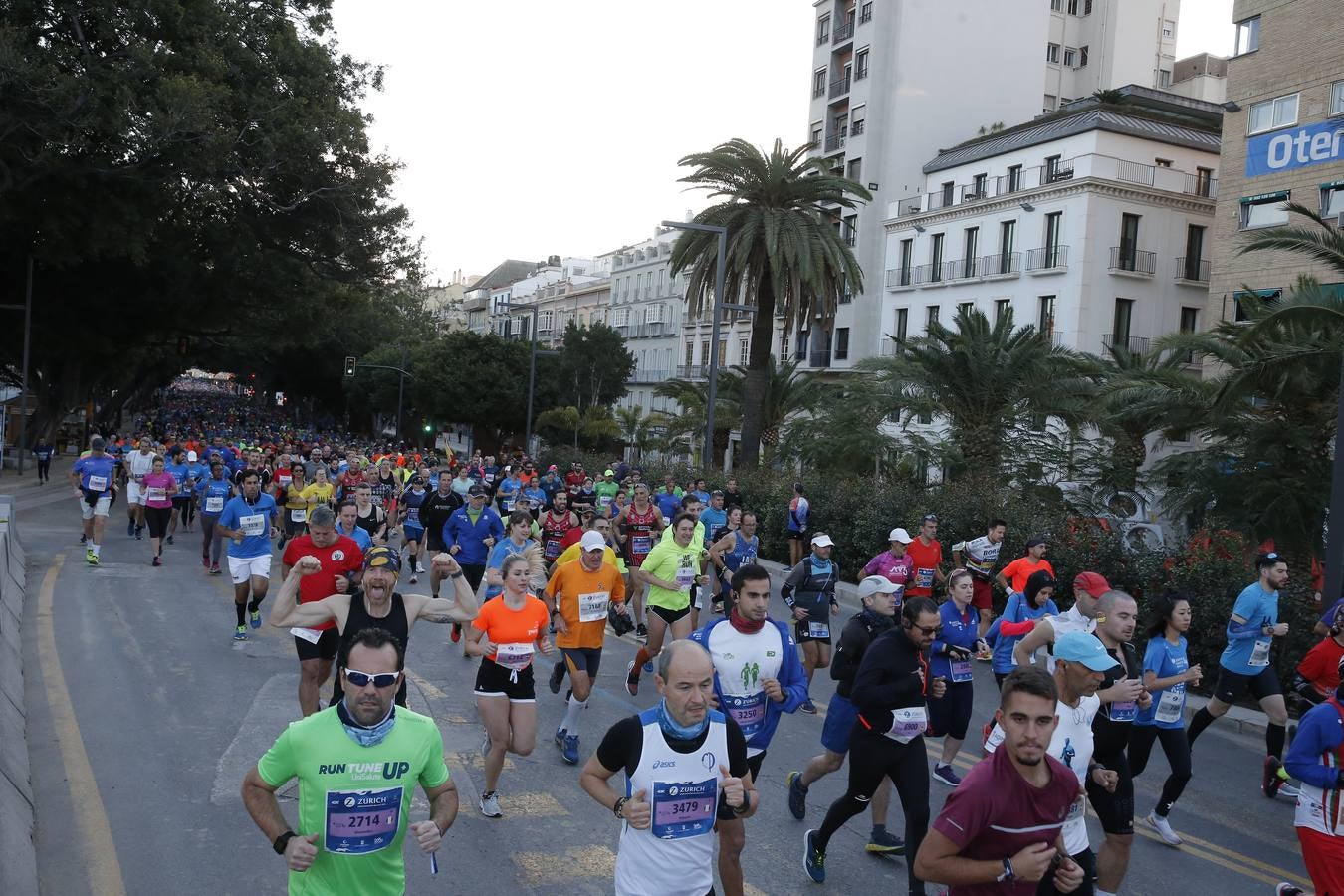 Las mejores imágenes del Maratón Málaga 