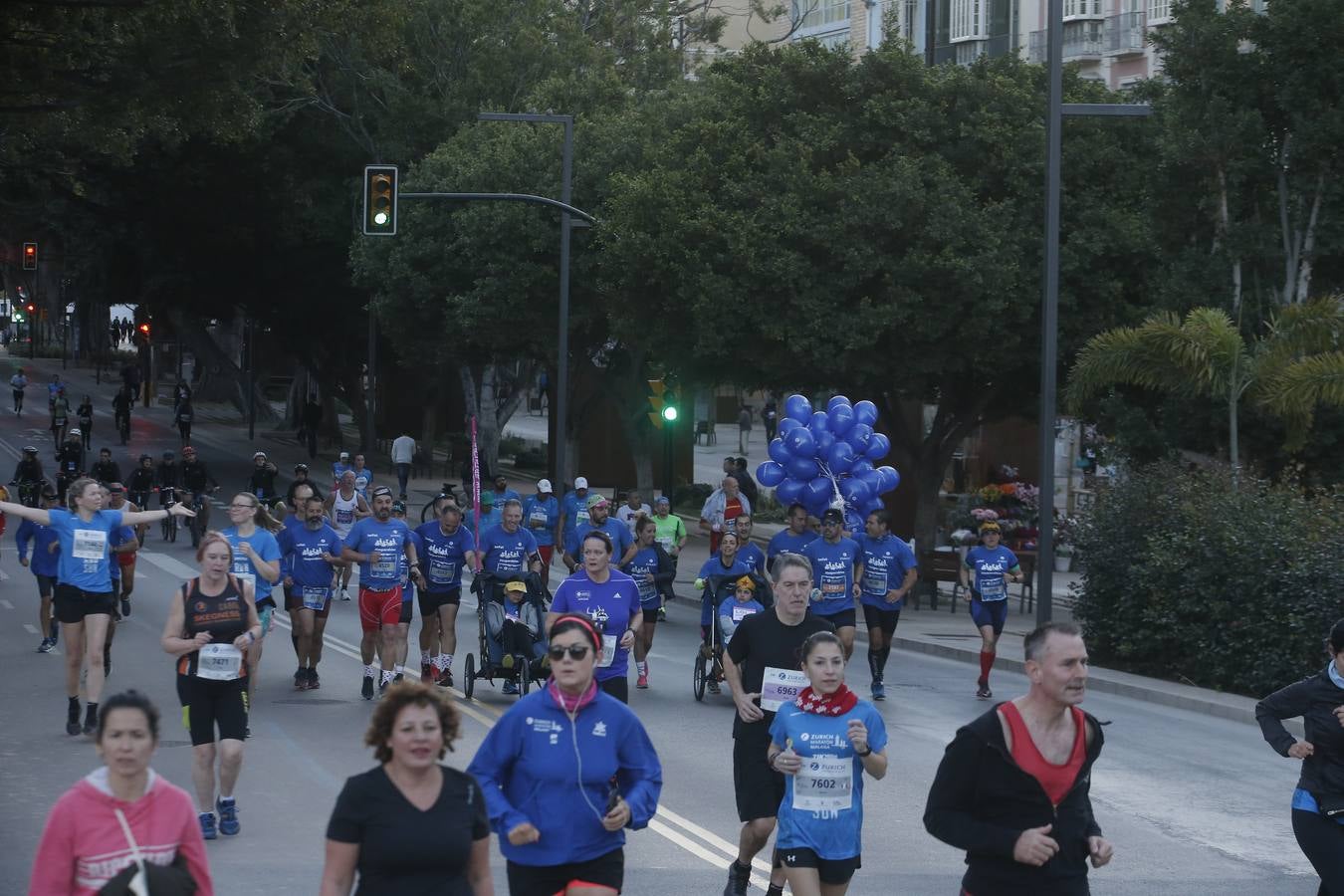 Las mejores imágenes del Maratón Málaga 