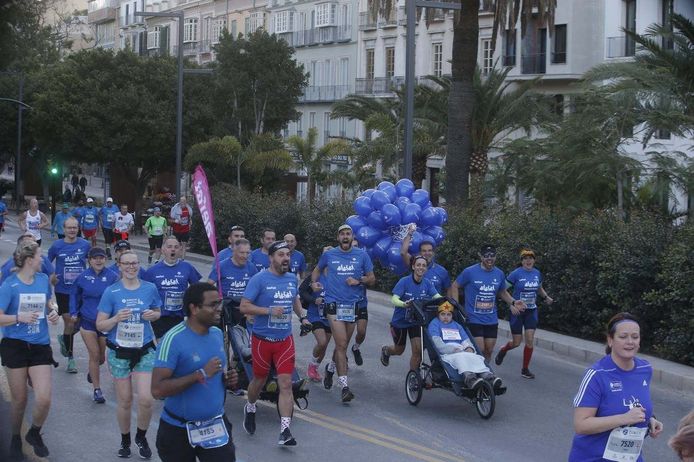 Las mejores imágenes del Maratón Málaga 