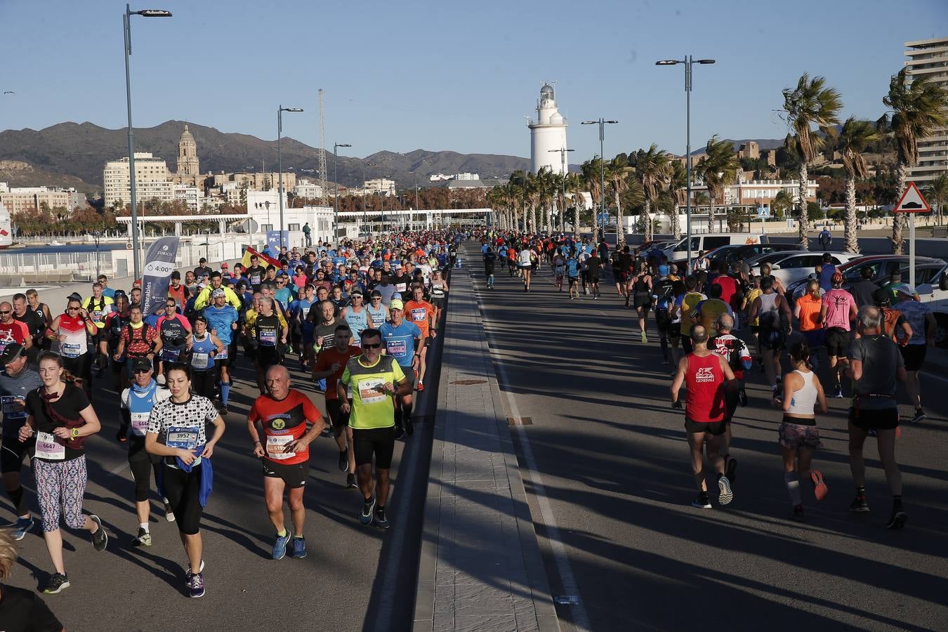 Las mejores imágenes del Maratón Málaga 