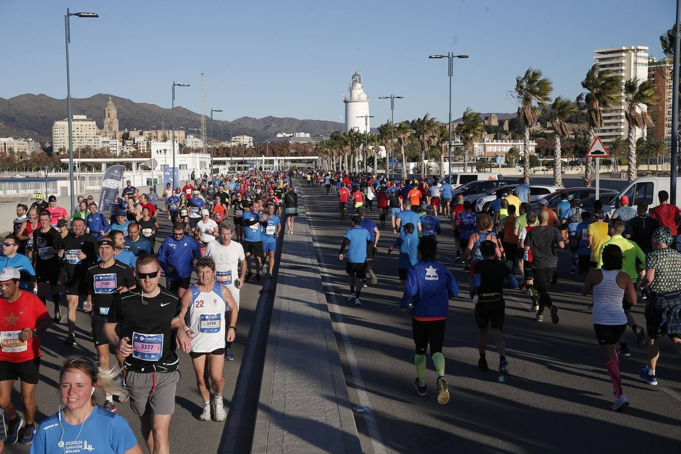 Las mejores imágenes del Maratón Málaga 