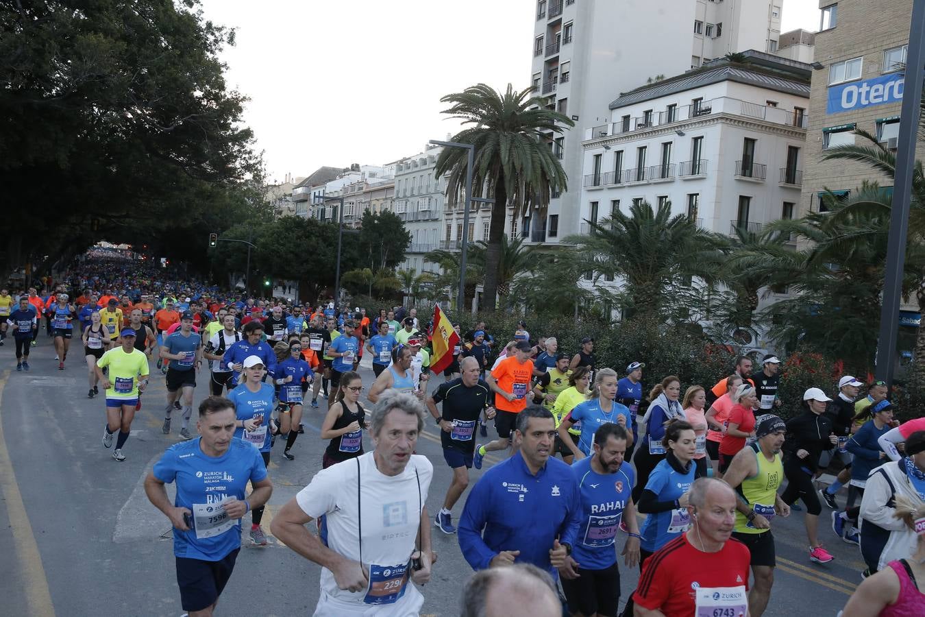 Las mejores imágenes del Maratón Málaga 