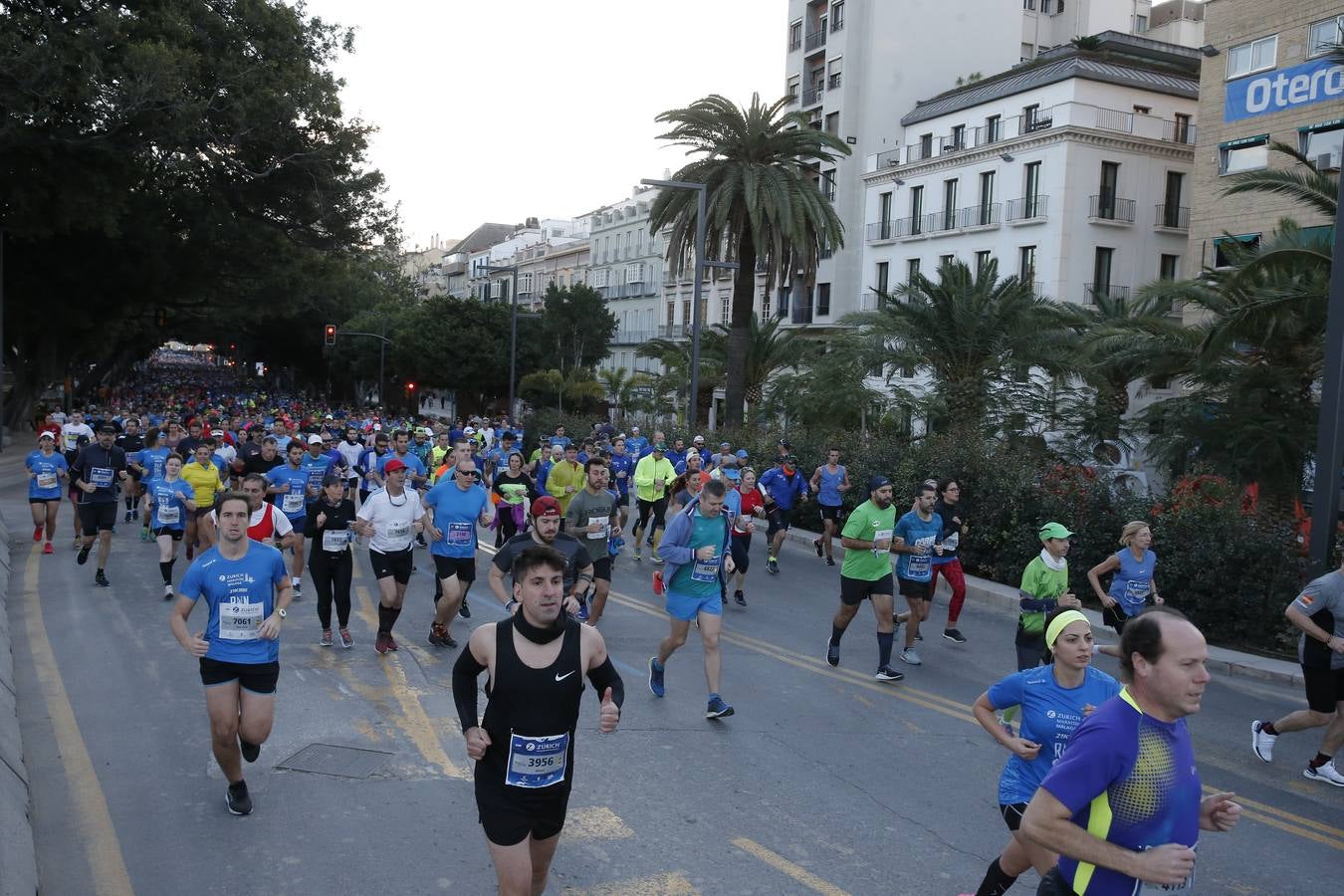 Las mejores imágenes del Maratón Málaga 