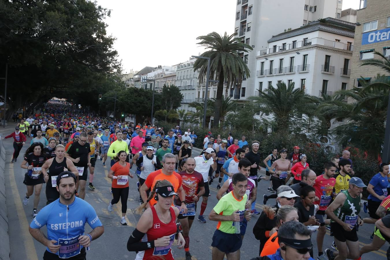 Las mejores imágenes del Maratón Málaga 