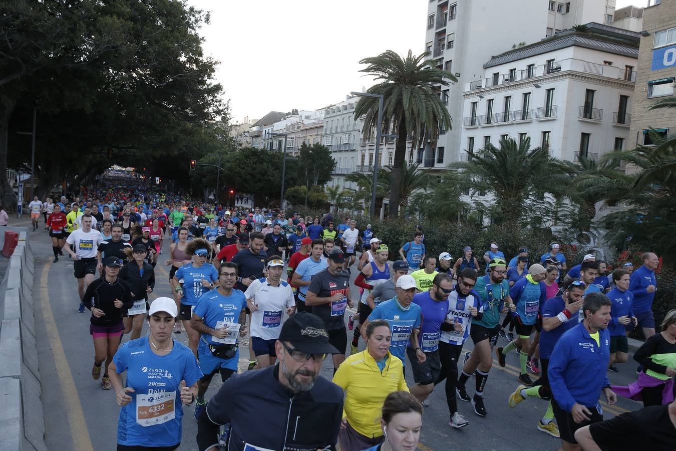 Las mejores imágenes del Maratón Málaga 