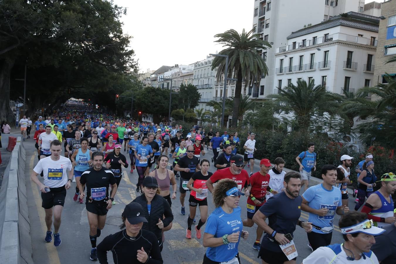 Las mejores imágenes del Maratón Málaga 