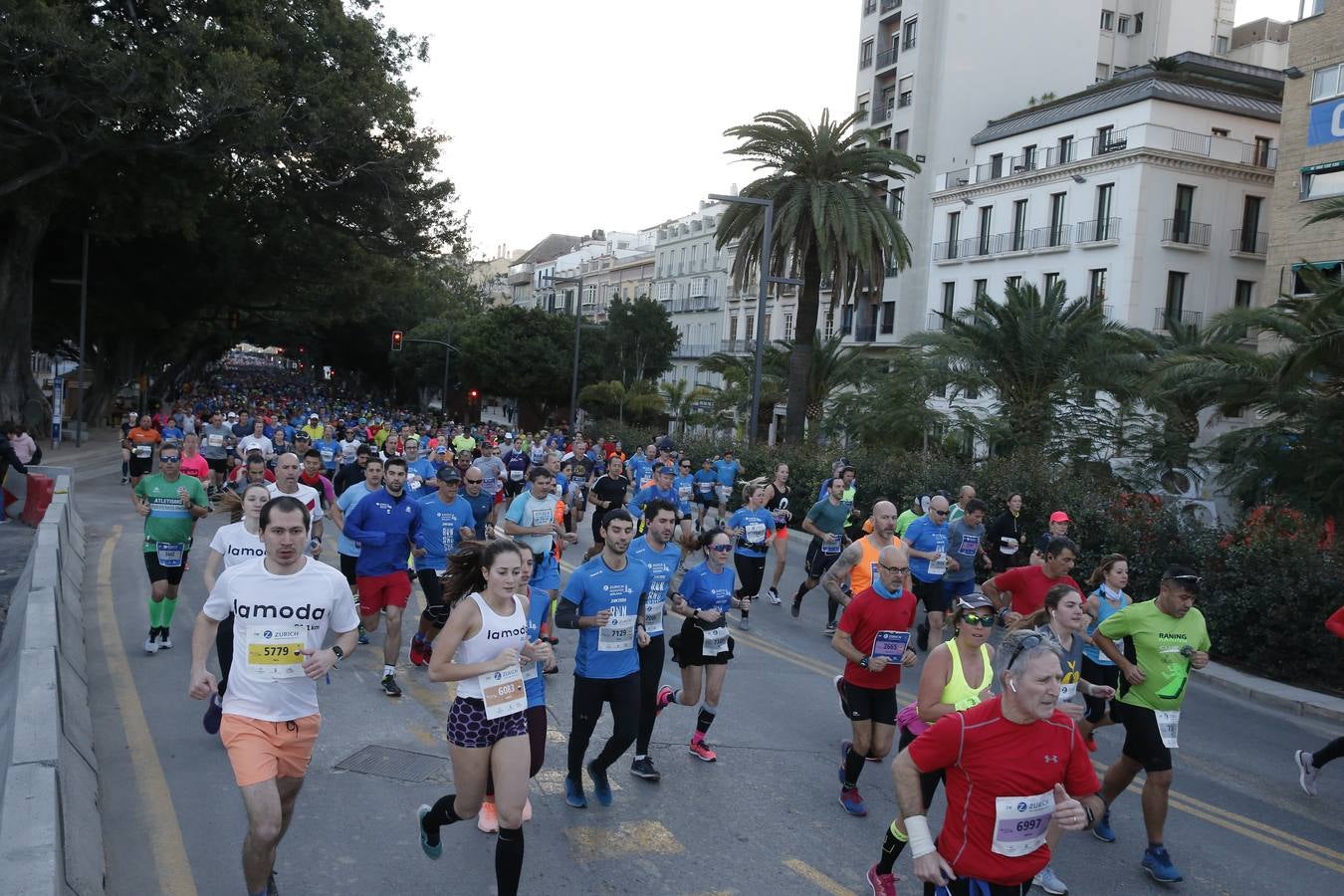 Las mejores imágenes del Maratón Málaga 