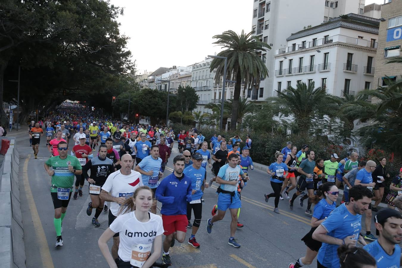 Las mejores imágenes del Maratón Málaga 