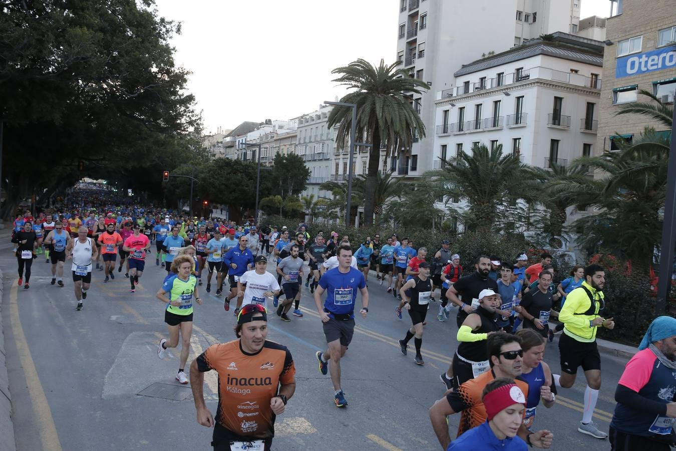 Las mejores imágenes del Maratón Málaga 