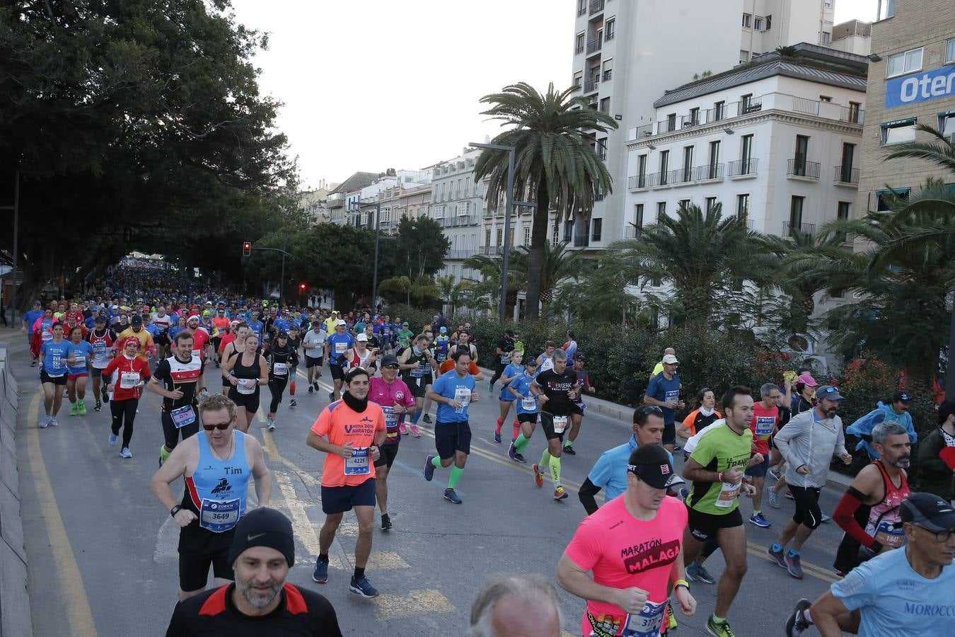 Las mejores imágenes del Maratón Málaga 