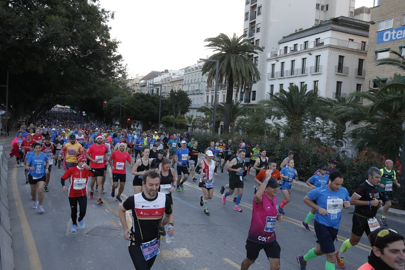 Las mejores imágenes del Maratón Málaga 