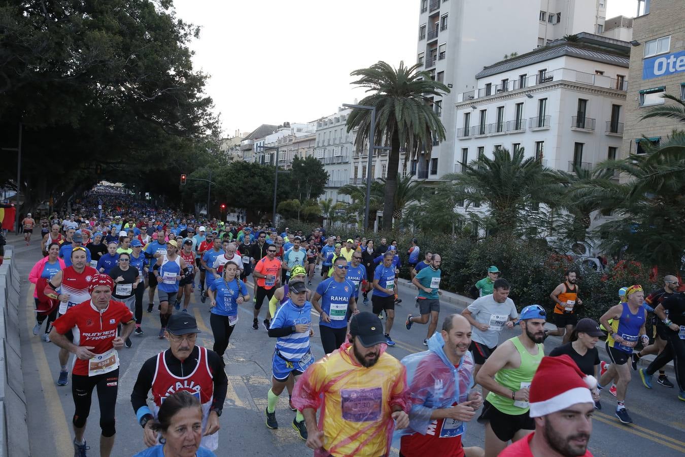 Las mejores imágenes del Maratón Málaga 