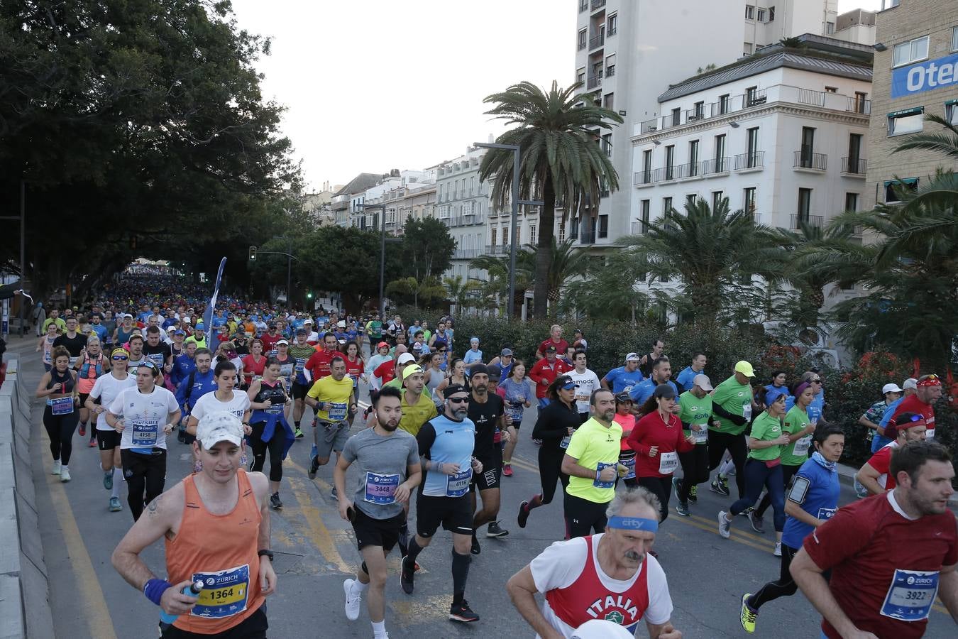 Las mejores imágenes del Maratón Málaga 